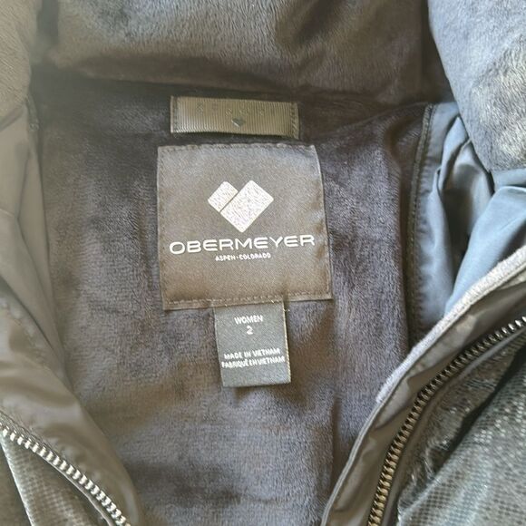 Obermeyer Bombshell Jacket - Women's Inulated Black Size 2 Nwt - Picture 13 of 13